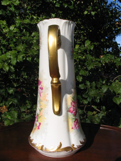 MASSIVE T & V LIMOGES TANKARD