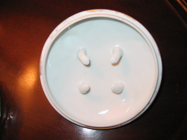 LIMOGES HUMIDOR/TABACCO JAR