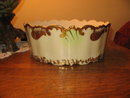 LIMOGES HAND PAINTED PLANTER/ FERNIER