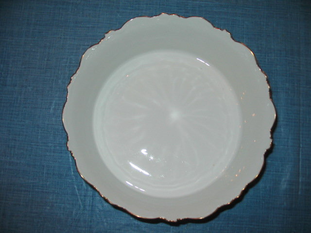 LIMOGES HAND PAINTED PLANTER/ FERNIER