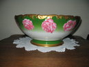 T & V LIMOGES PUNCHBOWL