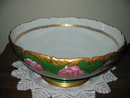 T & V LIMOGES PUNCHBOWL