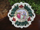 O S PRUSSIA A KAUFMANN DECORATED BOWL