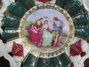 O S PRUSSIA A KAUFMANN DECORATED BOWL