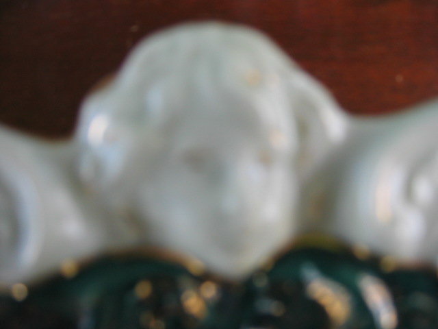 O S PRUSSIA A KAUFMANN DECORATED BOWL