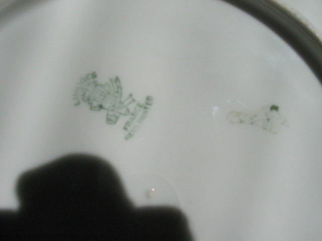 LIMOGES STUDIO DECORATED PHEASANT PLACQUE