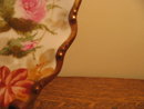 FAMOUS LIMOGES ARTIST ROSE PLATE