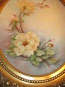 LARGE H.P. LIMOGES PLACQUE/PLATTER