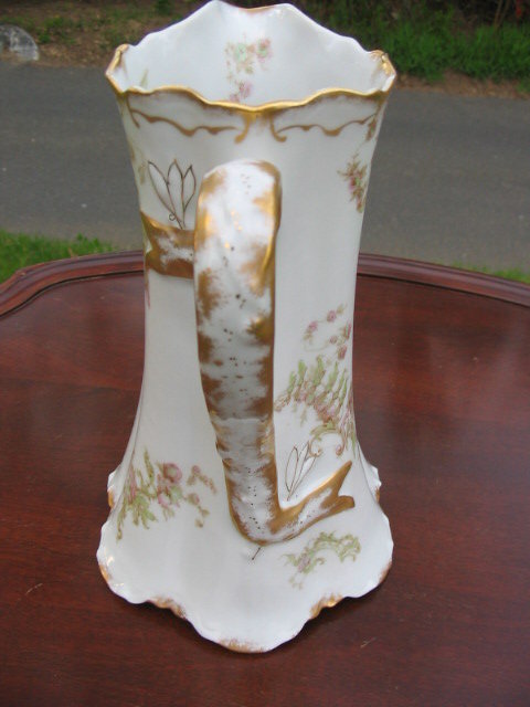 LARGE HAVILAND LIMOGES PITCHER