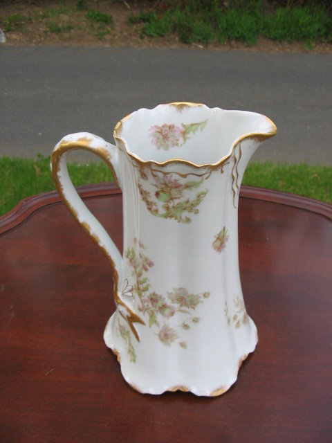 LARGE HAVILAND LIMOGES PITCHER