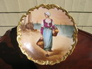 DUBOIS SIGNED LIMOGES PLACQUE