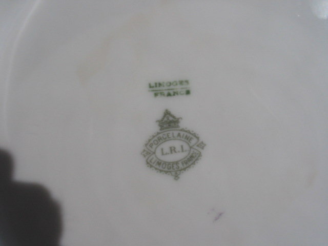 DUBOIS SIGNED LIMOGES PLACQUE