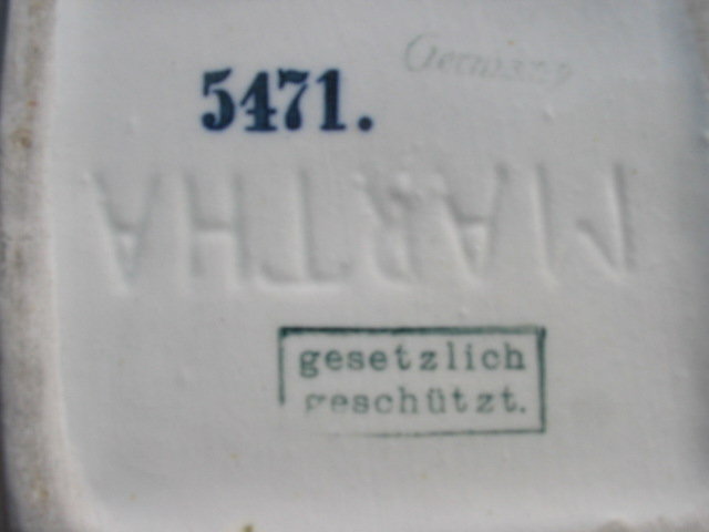 H. P. 10PC. GERMAN CANNISTER SET