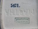 H. P. 10PC. GERMAN CANNISTER SET