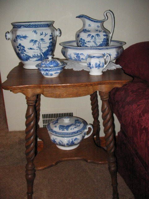 MINT STAFFORDSHIRE WASH SET
