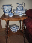 MINT STAFFORDSHIRE WASH SET