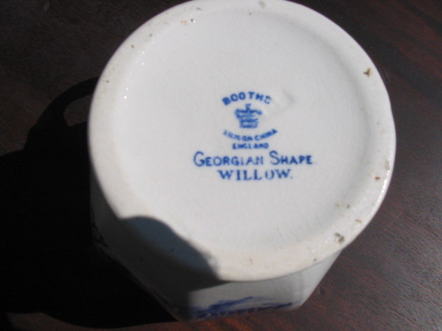 MINT STAFFORDSHIRE WASH SET