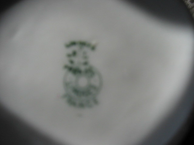 LIMOGES STUDIO HAND P. CHOC. SET