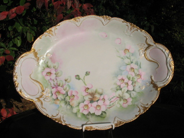 MASSIVE H. P. HAVILAND LIMOGES PLATTER