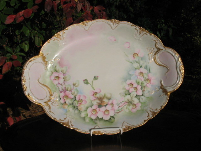 MASSIVE H. P. HAVILAND LIMOGES PLATTER