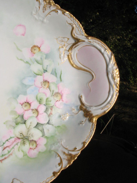MASSIVE H. P. HAVILAND LIMOGES PLATTER
