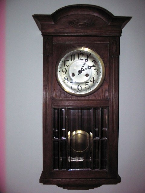 ANTIQUE GERMAN REGULATOR CLOCK