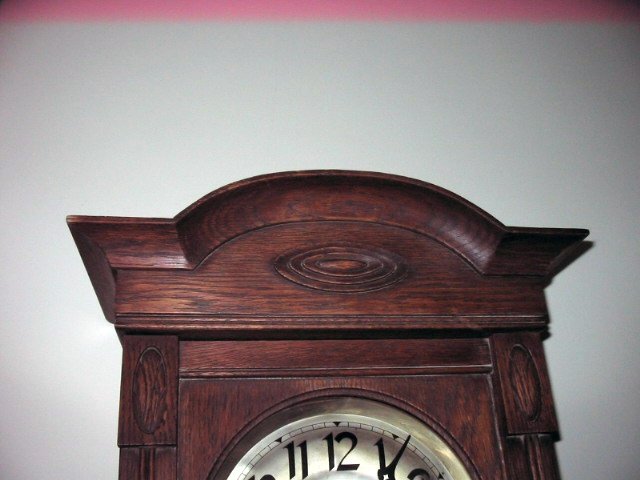 ANTIQUE GERMAN REGULATOR CLOCK