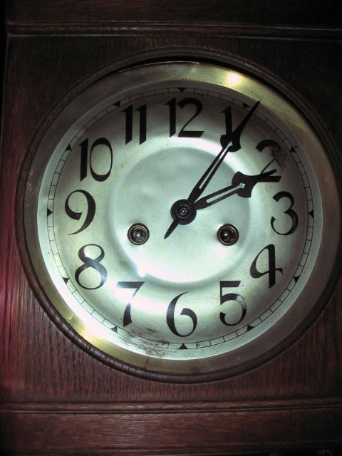 ANTIQUE GERMAN REGULATOR CLOCK