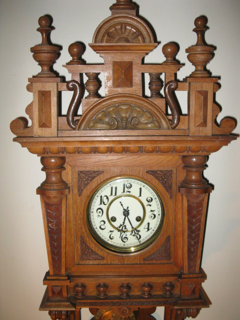 GUSTAVE BECKER WALL REGULATOR