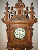 GUSTAVE BECKER WALL REGULATOR