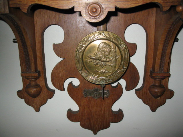 GUSTAVE BECKER WALL REGULATOR