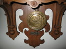 GUSTAVE BECKER WALL REGULATOR