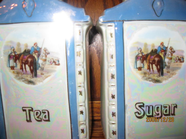 15PC. GERMAN CANNISTER SET