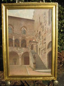 ERNESTO BENSA COLOR LITHOGRAPH