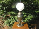 LARGE NAPOLEONIC BRADLEY AND HUBBARD TABLE LAMP