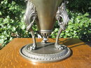 LARGE NAPOLEONIC BRADLEY AND HUBBARD TABLE LAMP