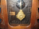 early antique walnut ansonia clock