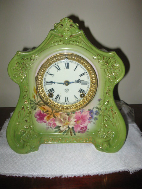 ROYAL BONN ANSONIA CLOCK
