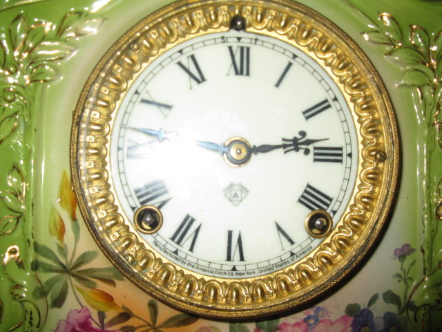 ROYAL BONN ANSONIA CLOCK