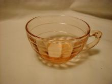 Hocking Block Optic Pink cup