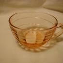 Hocking Block Optic Pink cup