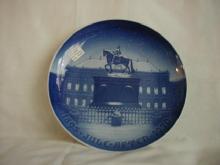 Bing and Grondahl 1895-1970 Five-Year Christmas Plate, The Royal (Amalienborg) Palace