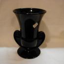 Black Grecian Style Vase