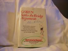 Goren Settles The Bridge Arguments by Charles H. Goren