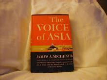 The Voice of Asia by James A. Michener