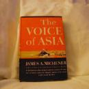 The Voice of Asia by James A. Michener