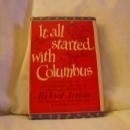 It All Started With Columbus by Richard Armour