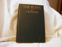The Plays of J. M. Barrie in One Volume