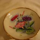 Cup and Saucer, September, Morning Glory