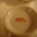 Cup and Saucer, September, Morning Glory